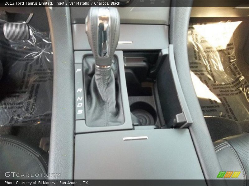 Ingot Silver Metallic / Charcoal Black 2013 Ford Taurus Limited