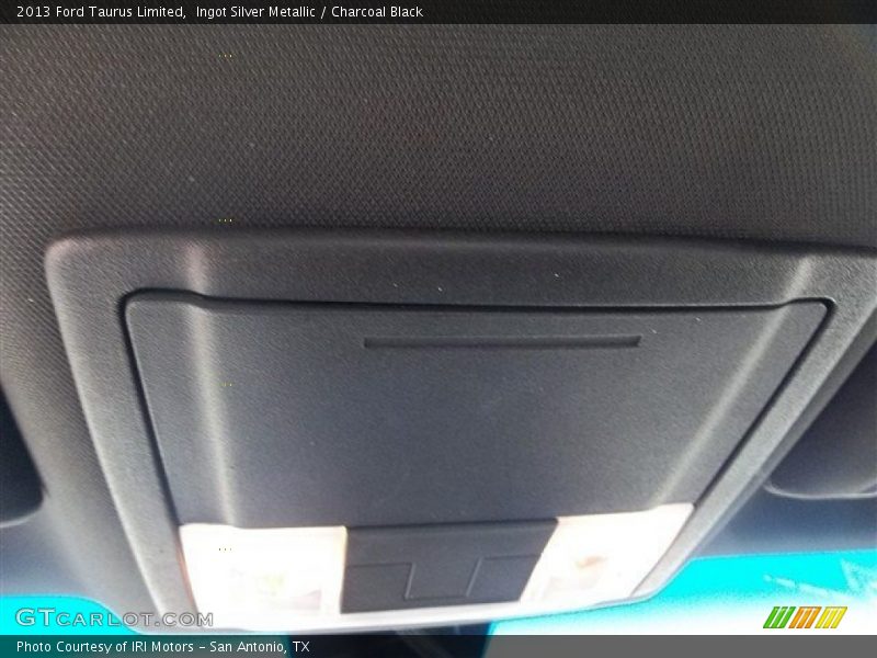 Ingot Silver Metallic / Charcoal Black 2013 Ford Taurus Limited