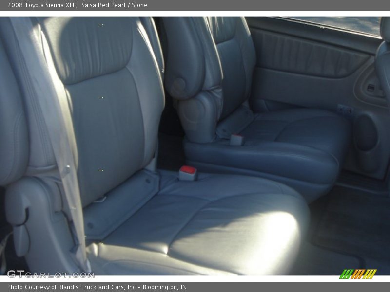 Salsa Red Pearl / Stone 2008 Toyota Sienna XLE