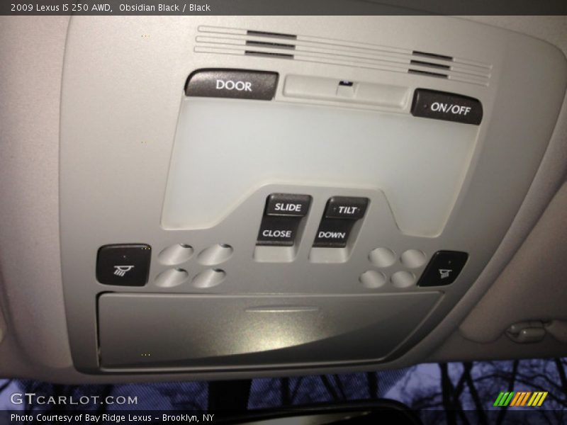 Obsidian Black / Black 2009 Lexus IS 250 AWD