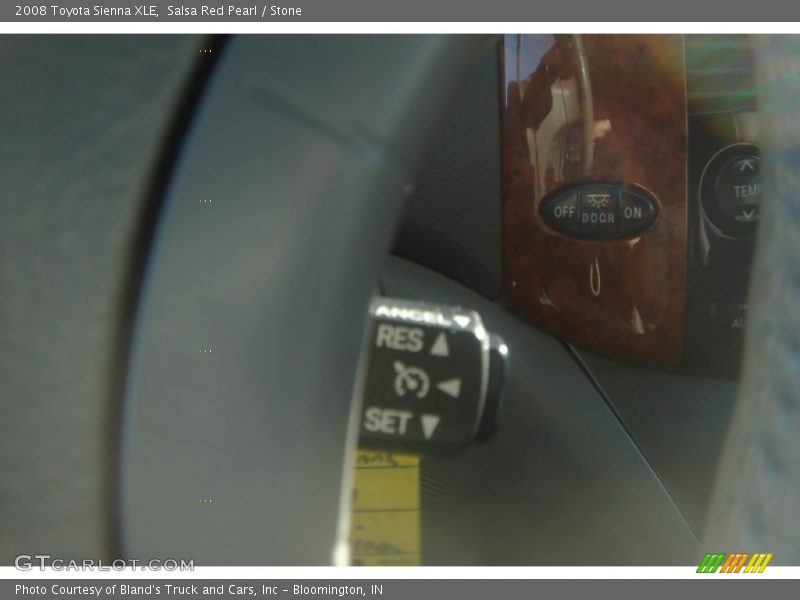 Salsa Red Pearl / Stone 2008 Toyota Sienna XLE