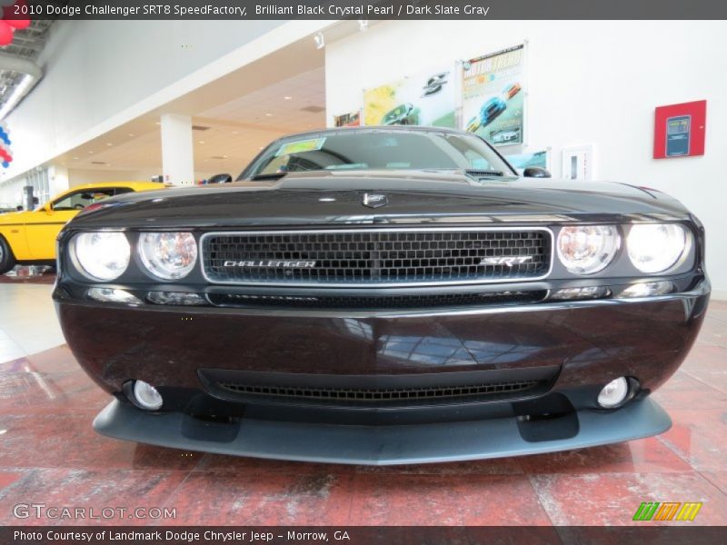  2010 Challenger SRT8 SpeedFactory Brilliant Black Crystal Pearl