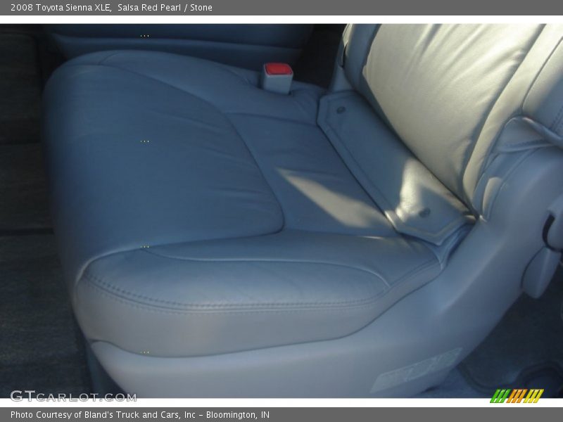 Salsa Red Pearl / Stone 2008 Toyota Sienna XLE