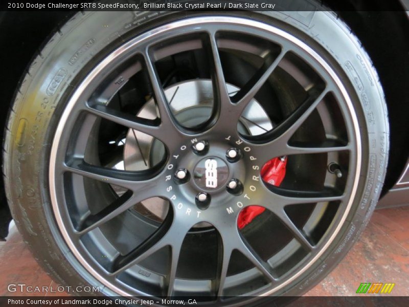  2010 Challenger SRT8 SpeedFactory Wheel
