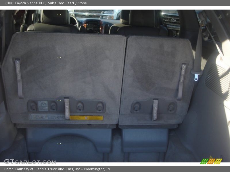 Salsa Red Pearl / Stone 2008 Toyota Sienna XLE