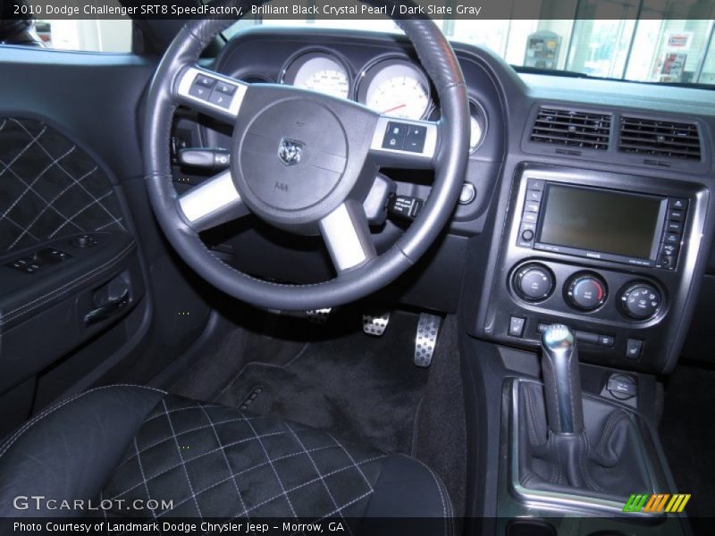 Dashboard of 2010 Challenger SRT8 SpeedFactory