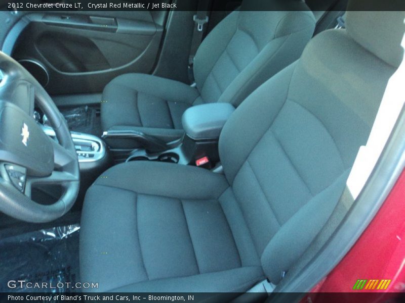 Crystal Red Metallic / Jet Black 2012 Chevrolet Cruze LT
