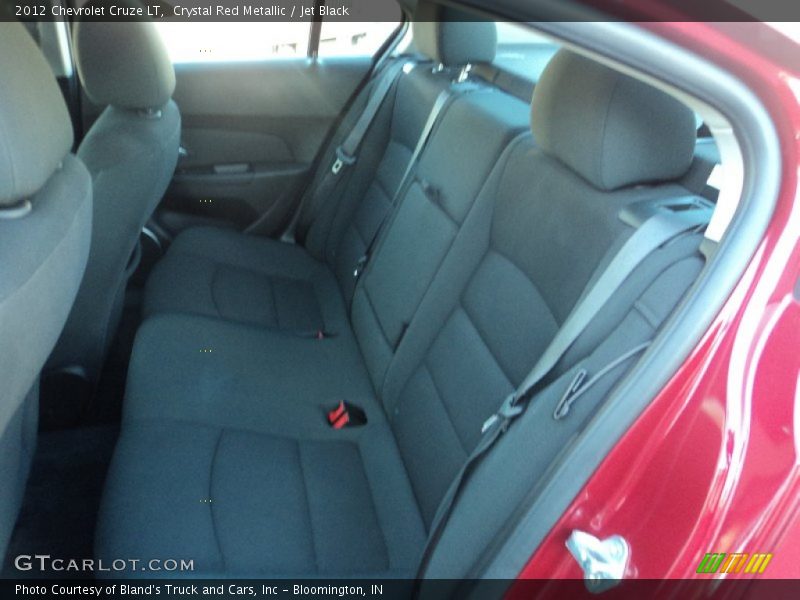 Crystal Red Metallic / Jet Black 2012 Chevrolet Cruze LT