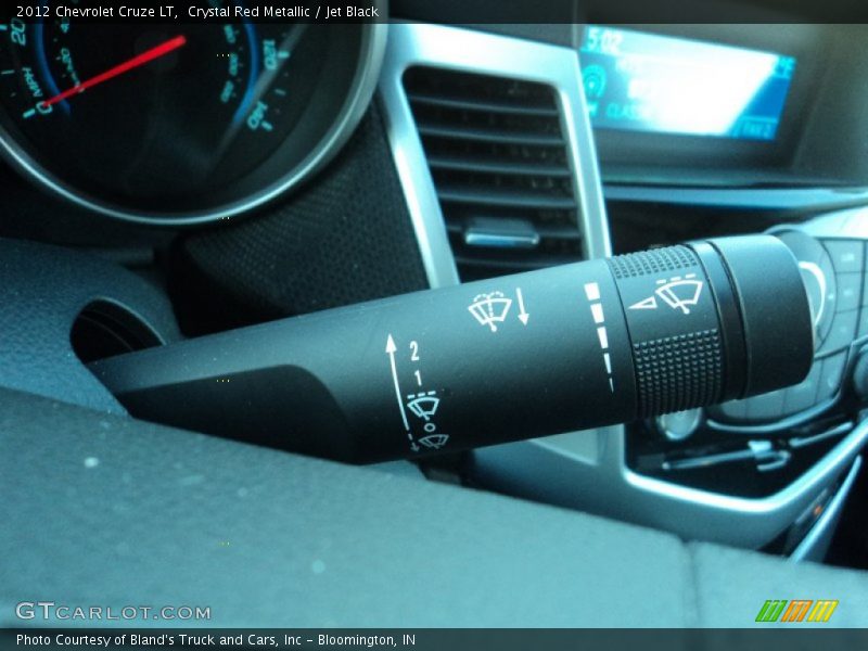Crystal Red Metallic / Jet Black 2012 Chevrolet Cruze LT