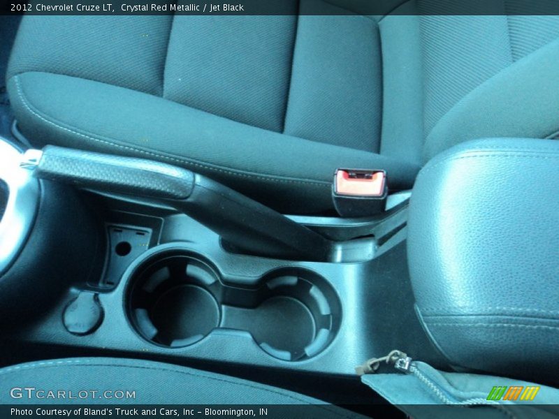 Crystal Red Metallic / Jet Black 2012 Chevrolet Cruze LT