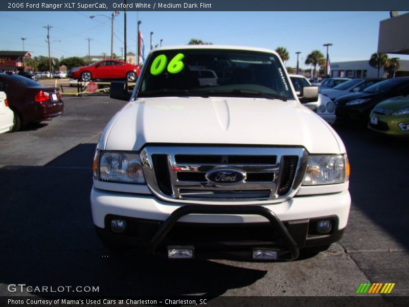 Oxford White / Medium Dark Flint 2006 Ford Ranger XLT SuperCab