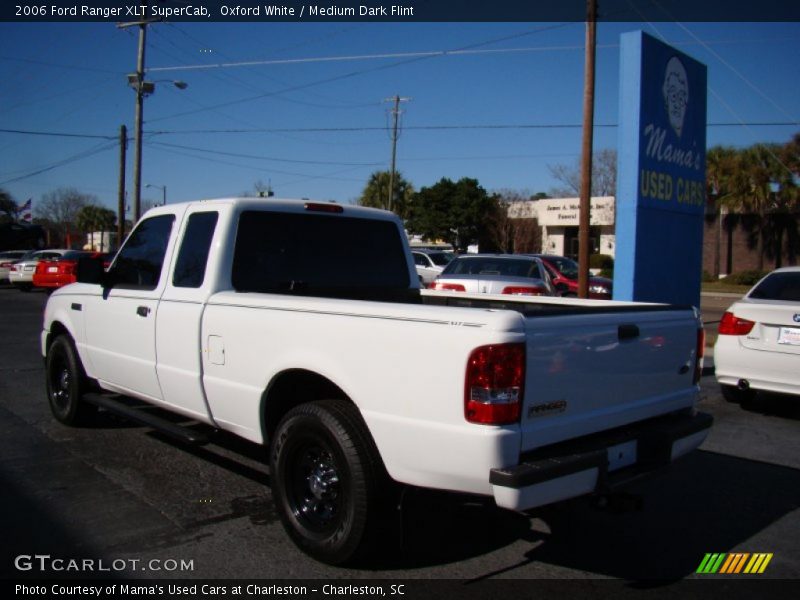 Oxford White / Medium Dark Flint 2006 Ford Ranger XLT SuperCab