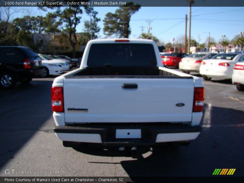 Oxford White / Medium Dark Flint 2006 Ford Ranger XLT SuperCab