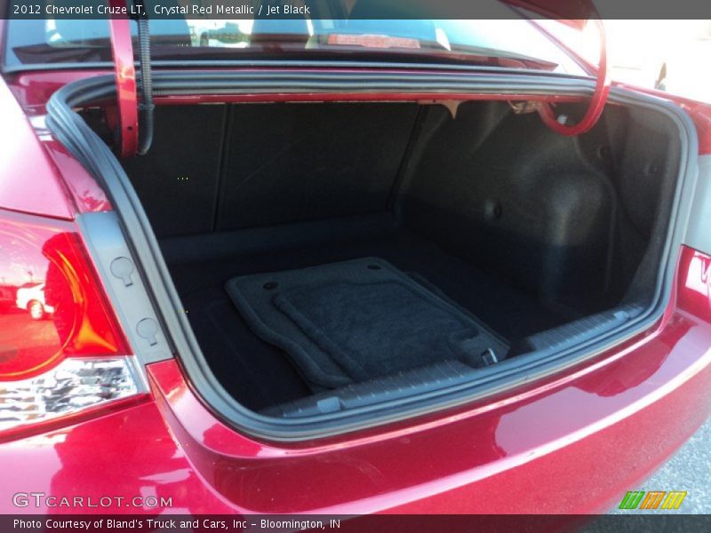 Crystal Red Metallic / Jet Black 2012 Chevrolet Cruze LT
