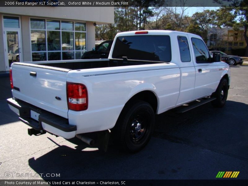 Oxford White / Medium Dark Flint 2006 Ford Ranger XLT SuperCab