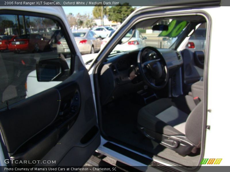 Oxford White / Medium Dark Flint 2006 Ford Ranger XLT SuperCab