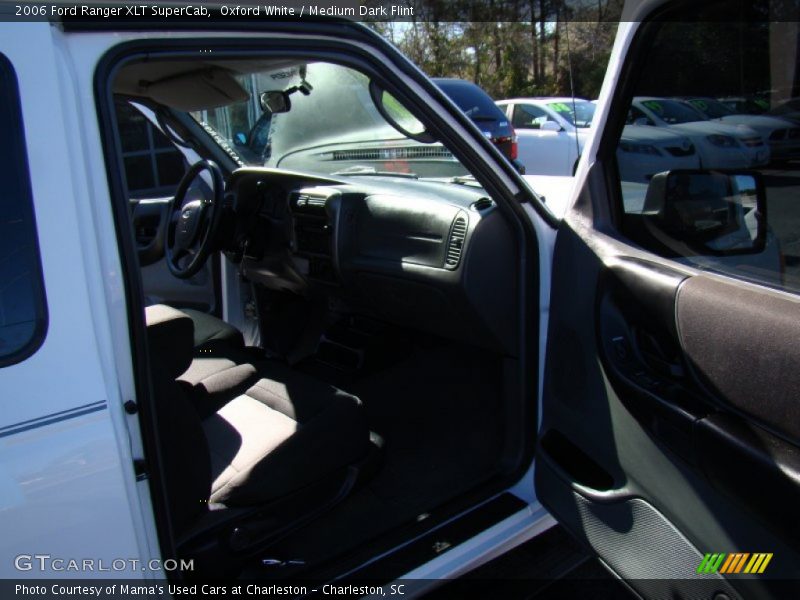 Oxford White / Medium Dark Flint 2006 Ford Ranger XLT SuperCab