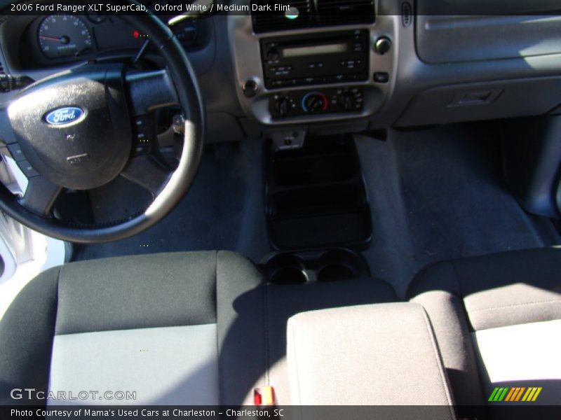 Oxford White / Medium Dark Flint 2006 Ford Ranger XLT SuperCab