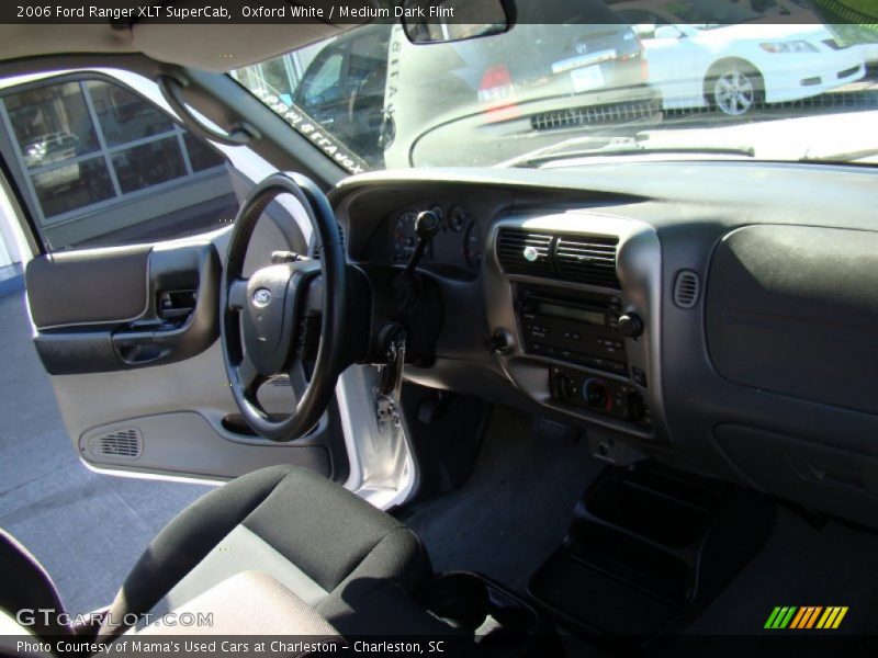 Oxford White / Medium Dark Flint 2006 Ford Ranger XLT SuperCab