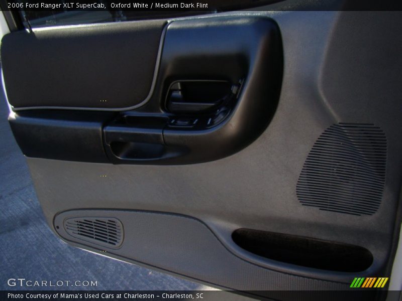 Oxford White / Medium Dark Flint 2006 Ford Ranger XLT SuperCab