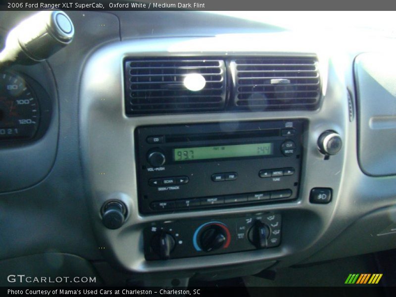 Oxford White / Medium Dark Flint 2006 Ford Ranger XLT SuperCab