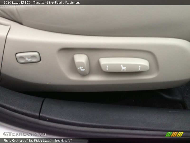 Tungsten Silver Pearl / Parchment 2010 Lexus ES 350