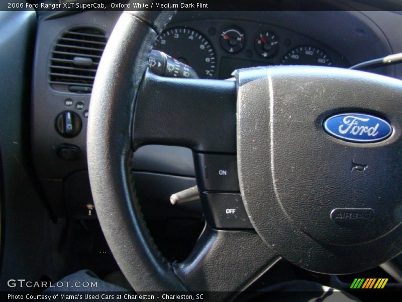 Oxford White / Medium Dark Flint 2006 Ford Ranger XLT SuperCab