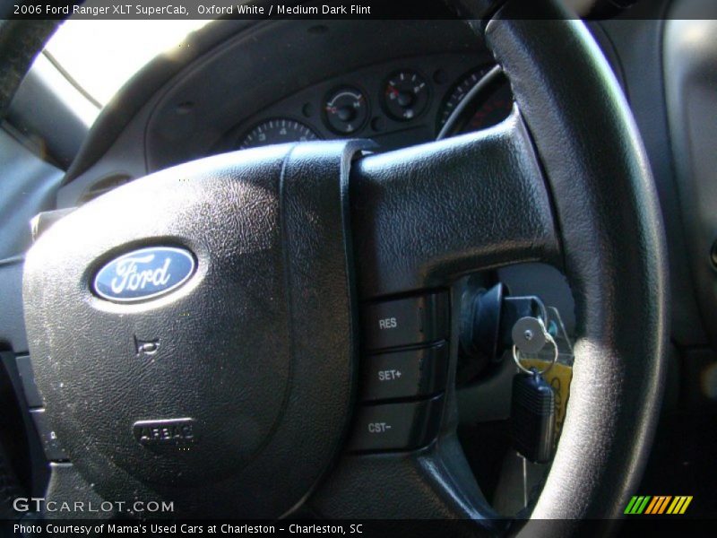 Oxford White / Medium Dark Flint 2006 Ford Ranger XLT SuperCab