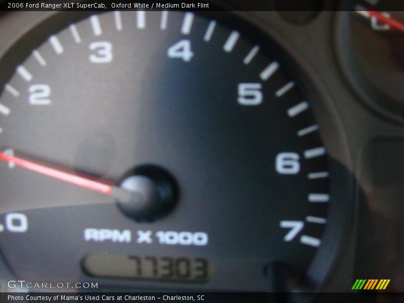 Oxford White / Medium Dark Flint 2006 Ford Ranger XLT SuperCab