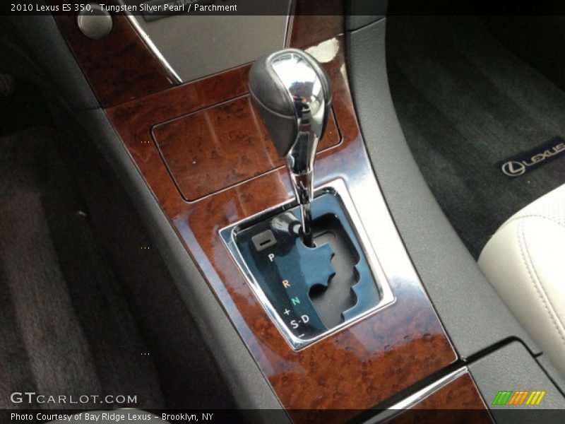 Tungsten Silver Pearl / Parchment 2010 Lexus ES 350
