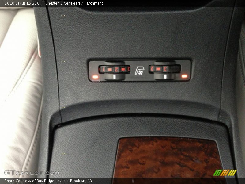 Tungsten Silver Pearl / Parchment 2010 Lexus ES 350