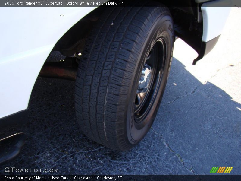 Oxford White / Medium Dark Flint 2006 Ford Ranger XLT SuperCab