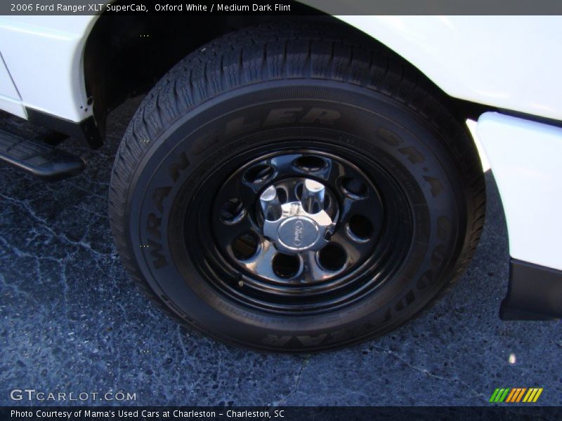 Oxford White / Medium Dark Flint 2006 Ford Ranger XLT SuperCab