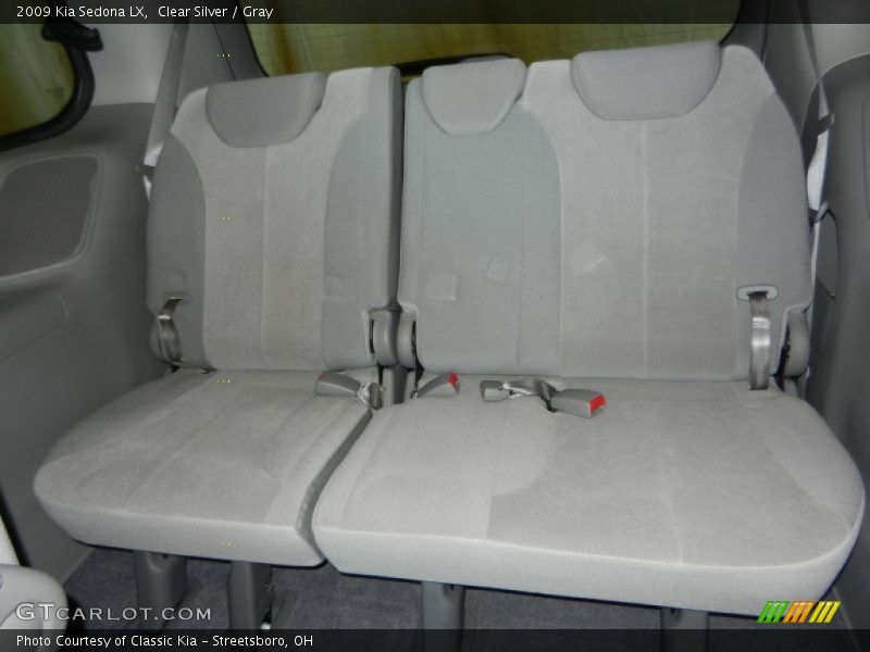 Clear Silver / Gray 2009 Kia Sedona LX