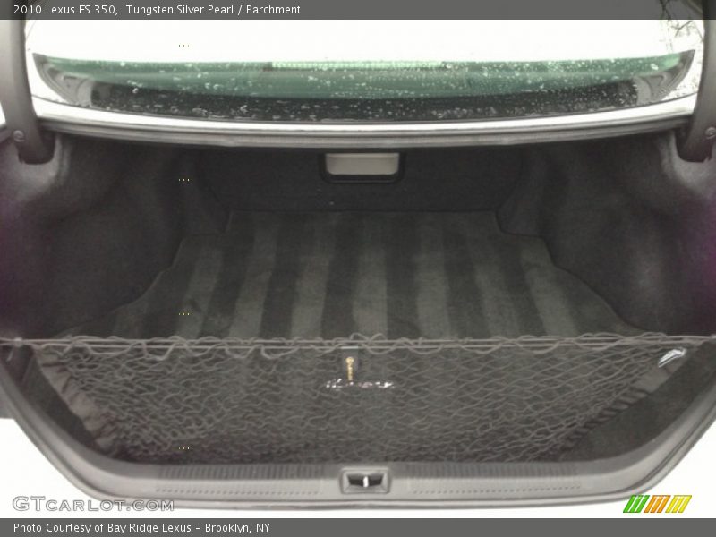 Tungsten Silver Pearl / Parchment 2010 Lexus ES 350