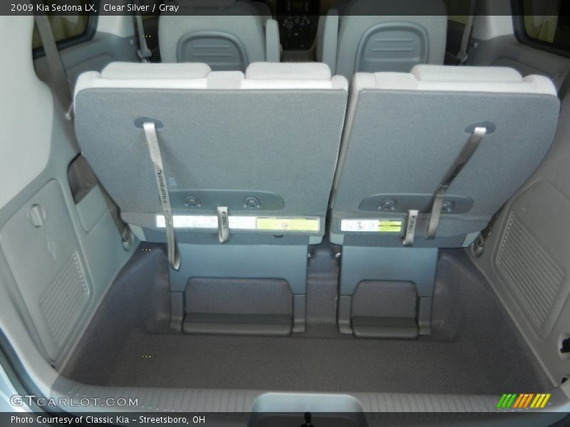 Clear Silver / Gray 2009 Kia Sedona LX