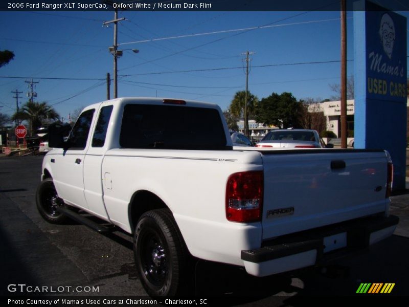 Oxford White / Medium Dark Flint 2006 Ford Ranger XLT SuperCab