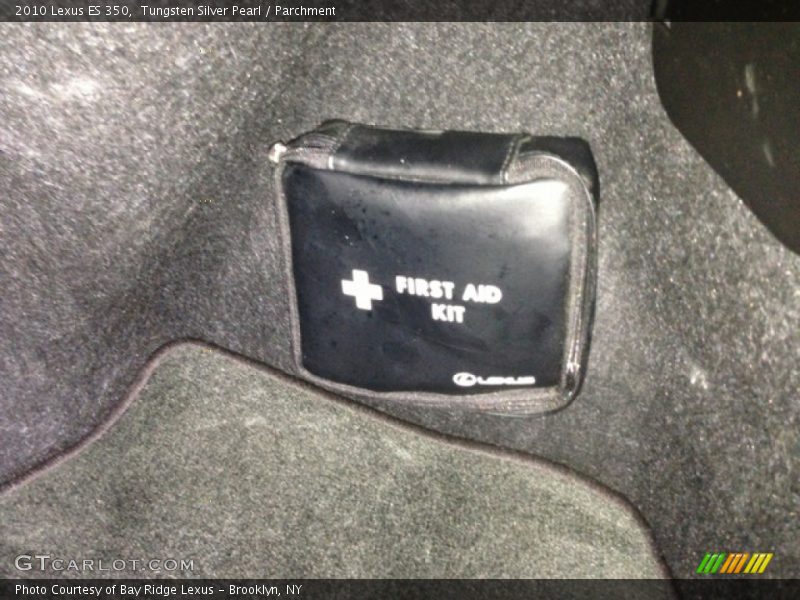 Tungsten Silver Pearl / Parchment 2010 Lexus ES 350