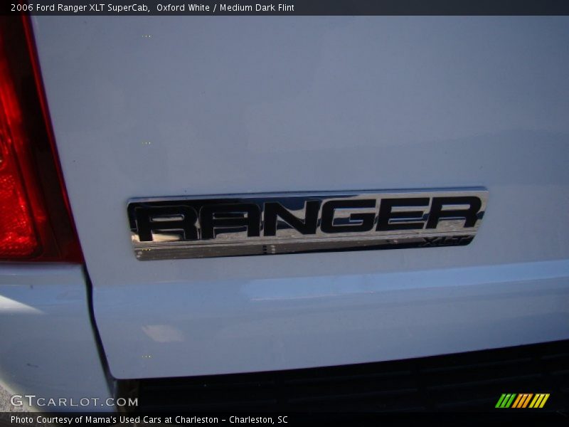 Oxford White / Medium Dark Flint 2006 Ford Ranger XLT SuperCab