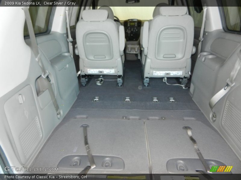 Clear Silver / Gray 2009 Kia Sedona LX