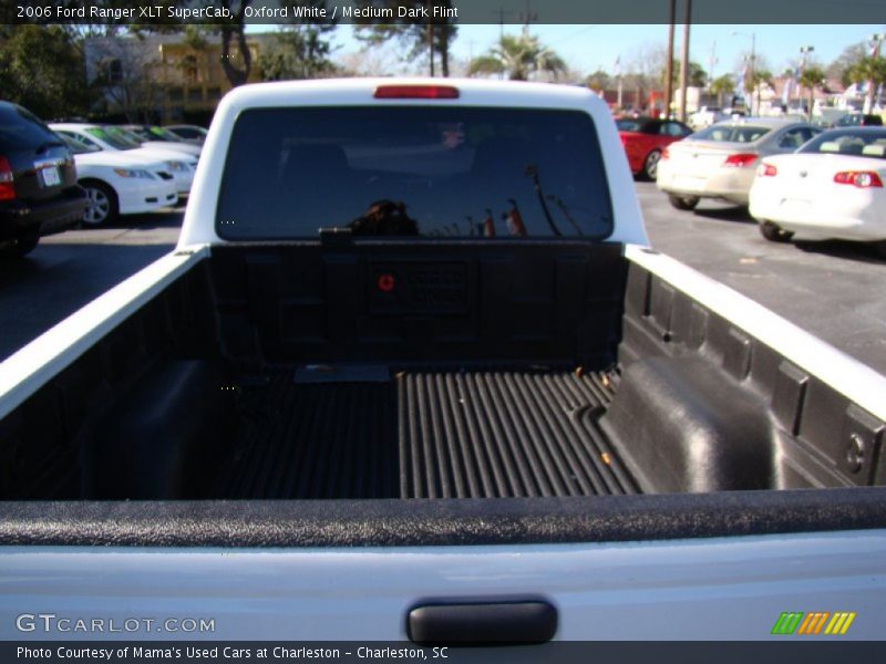 Oxford White / Medium Dark Flint 2006 Ford Ranger XLT SuperCab