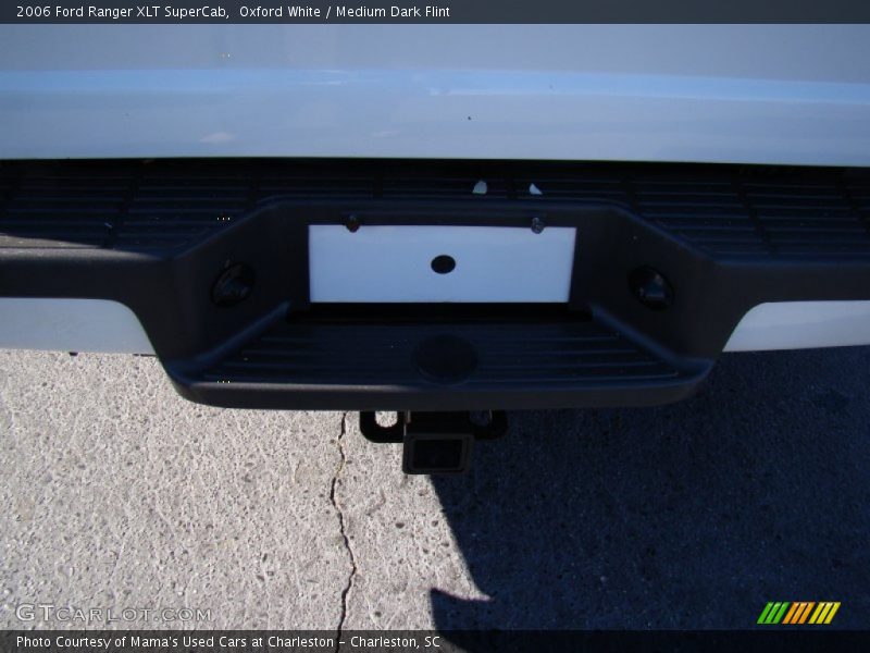 Oxford White / Medium Dark Flint 2006 Ford Ranger XLT SuperCab