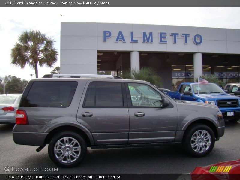 Sterling Grey Metallic / Stone 2011 Ford Expedition Limited