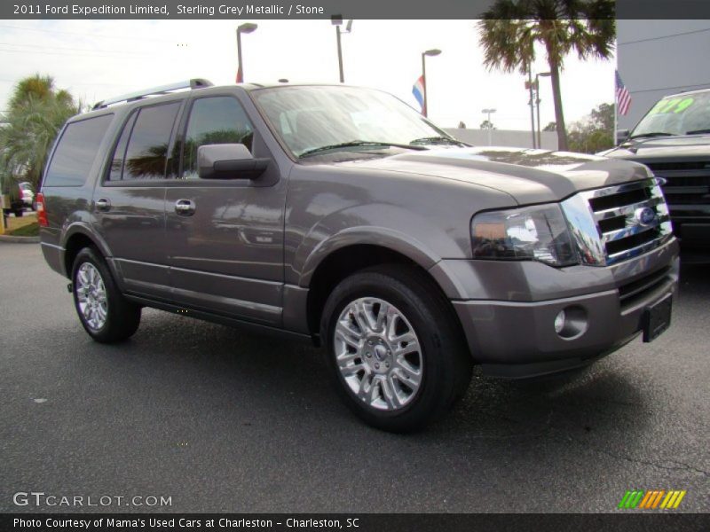 Sterling Grey Metallic / Stone 2011 Ford Expedition Limited