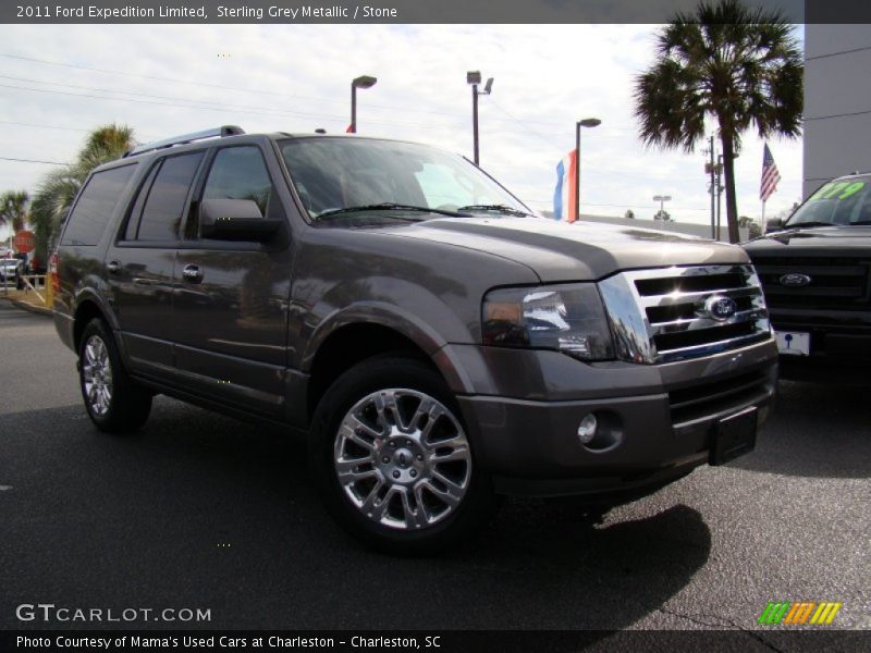 Sterling Grey Metallic / Stone 2011 Ford Expedition Limited
