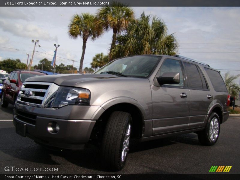 Sterling Grey Metallic / Stone 2011 Ford Expedition Limited