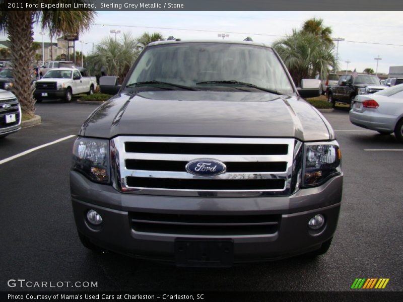 Sterling Grey Metallic / Stone 2011 Ford Expedition Limited