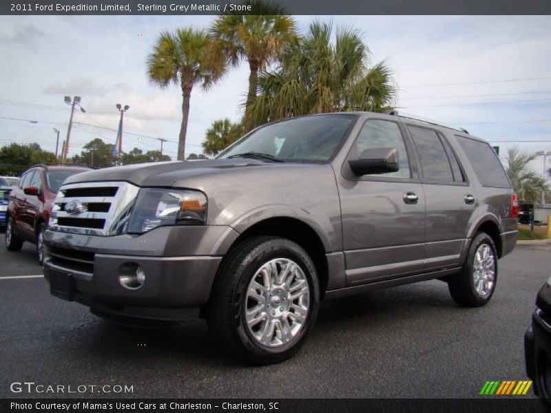 Sterling Grey Metallic / Stone 2011 Ford Expedition Limited