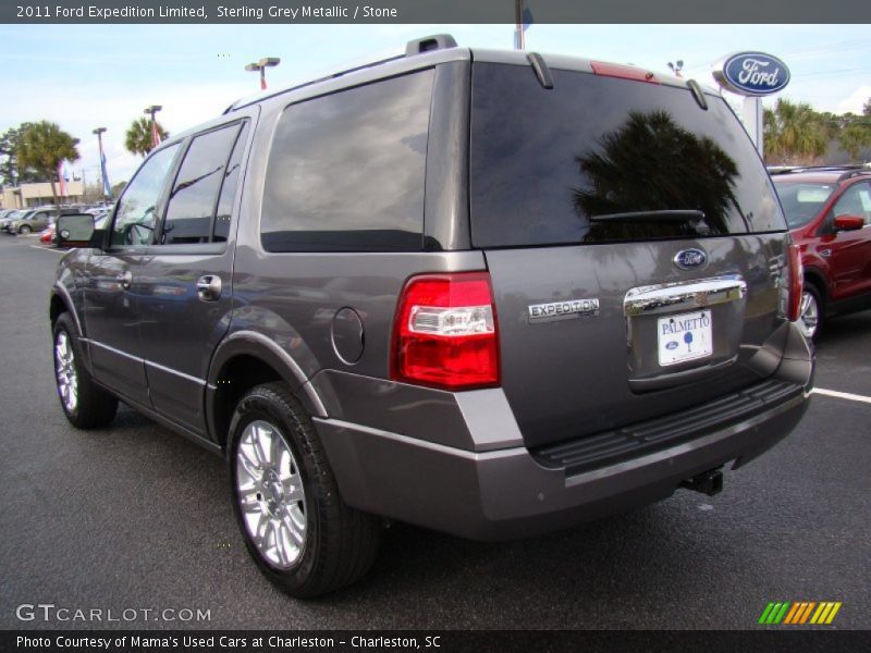Sterling Grey Metallic / Stone 2011 Ford Expedition Limited