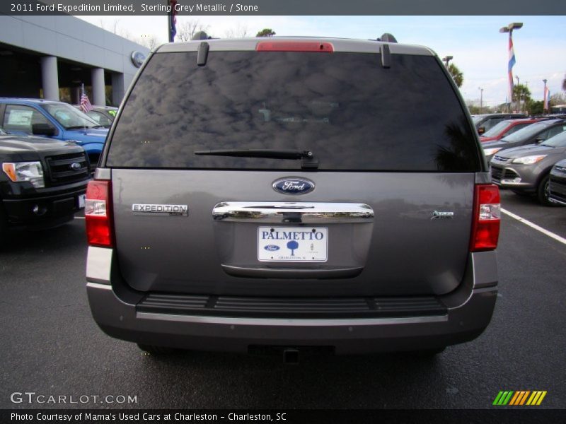 Sterling Grey Metallic / Stone 2011 Ford Expedition Limited